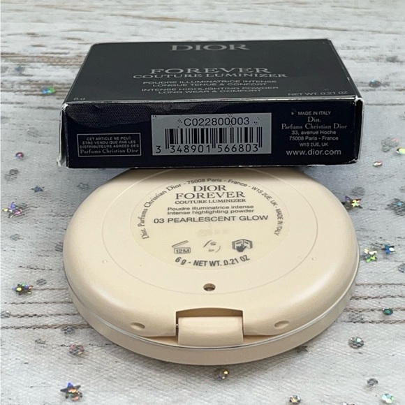 Dior Forever Couture Luminizer, 03 Pearlescent Glow, New In Box - Picture 6 of 9